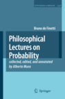 book cover of Philosophical Lectures on Probability
